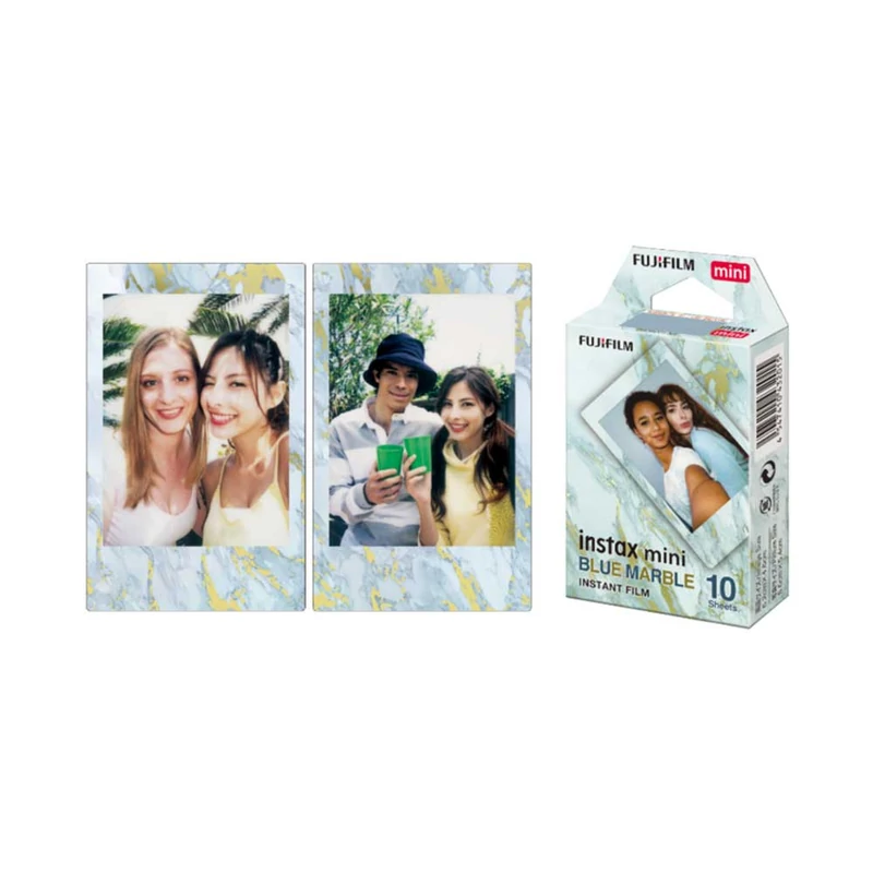 Fujifilm instax mini blue marble film instaxshop hu 03