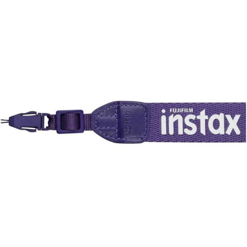 Fujifilm camera strap instax solid purple (1)