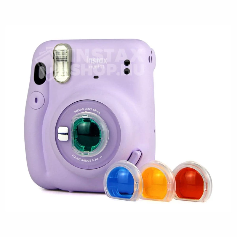 Instax Mini 11 színes szűrő lencse készlet