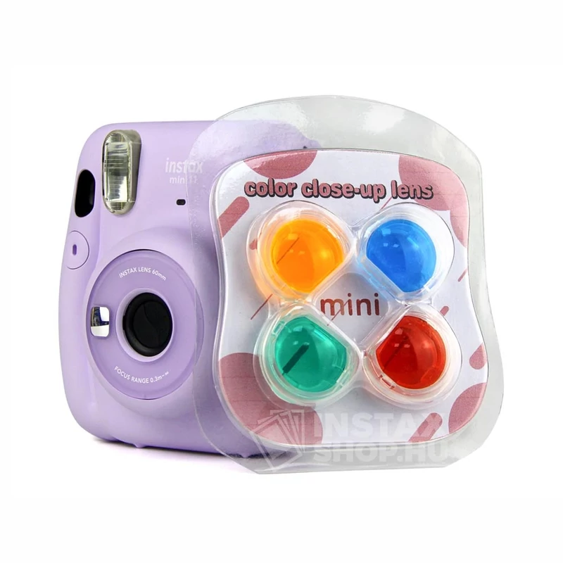 Instax Mini 11 színes szűrő lencse készlet