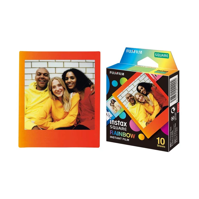 Fujifilm instax square rainbow film instaxshop 02