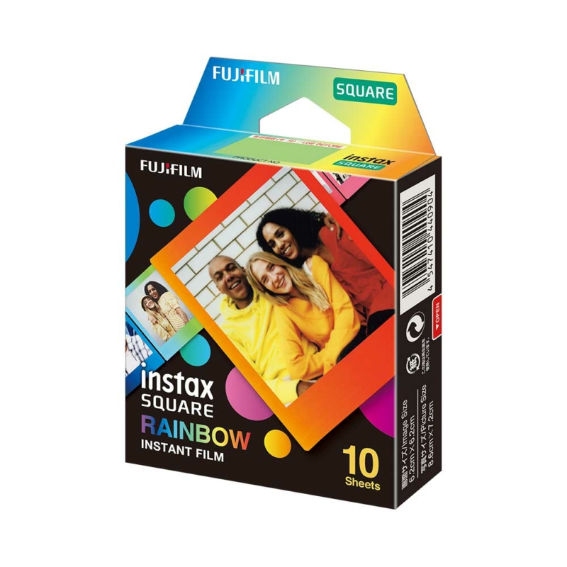 Fujifilm instax square rainbow film instaxshop 04