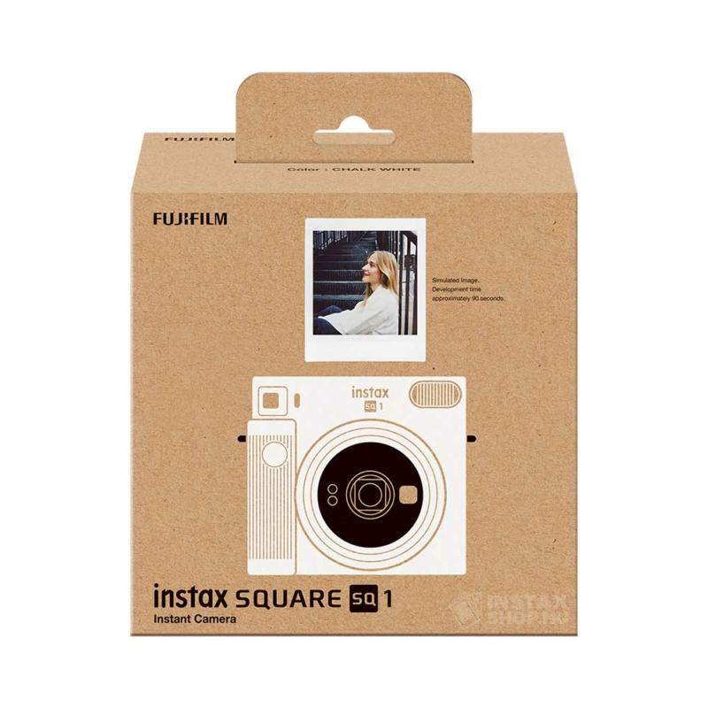 Fujifilm instax square sq1 instant fényképezőgép chalk white instaxshop box 01