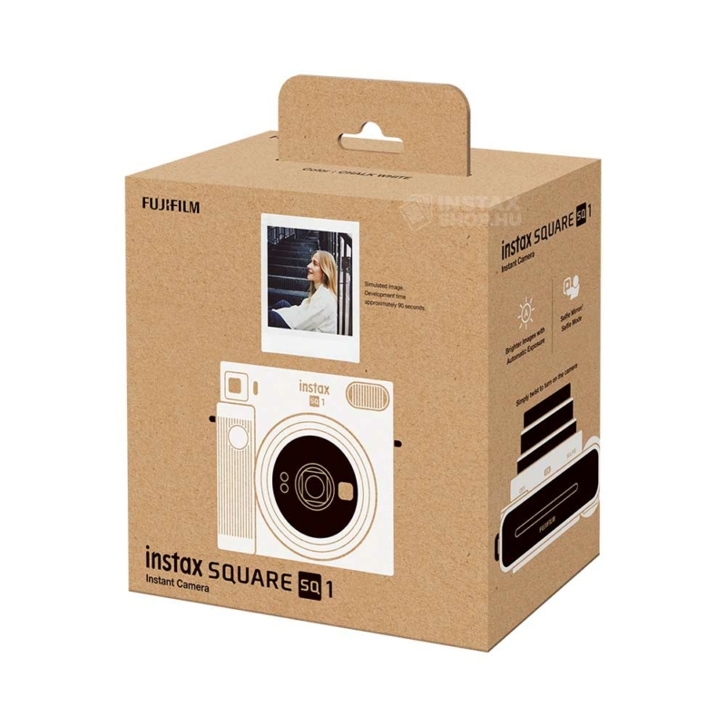 Fujifilm instax square sq1 instant fényképezőgép chalk white instaxshop box 02
