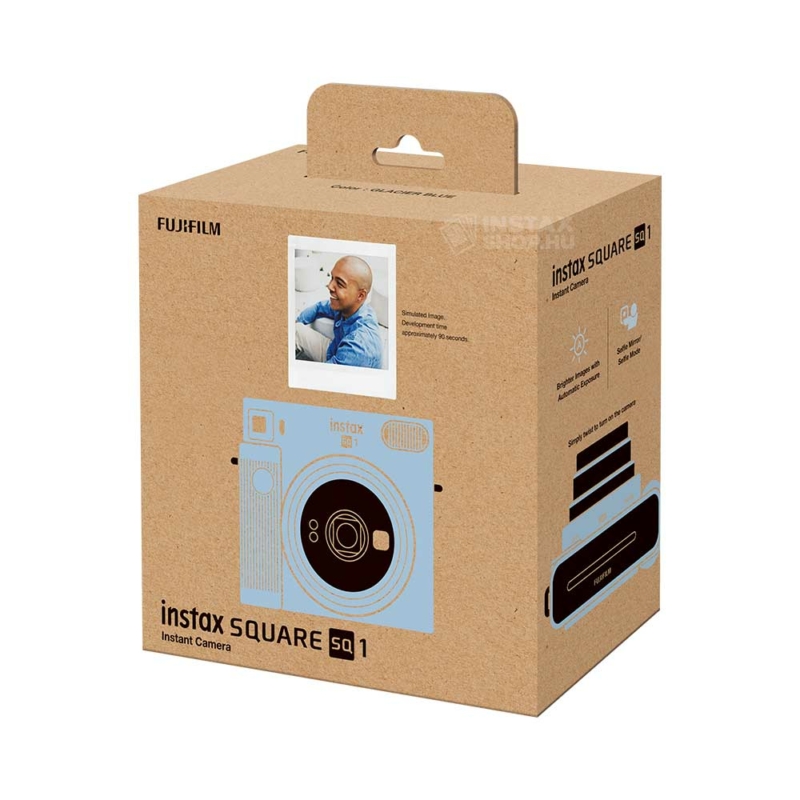 Fujifilm instax square sq1 instant fényképezőgép glacier blue instaxshop box 01