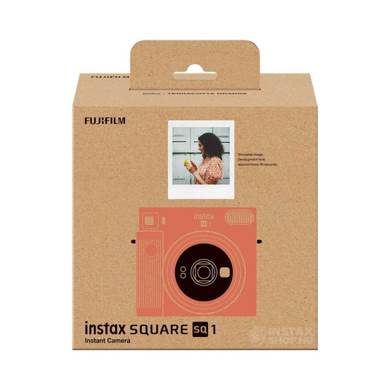 Fujifilm instax square sq1 instant fényképezőgép terracotta orange instaxshop box 01