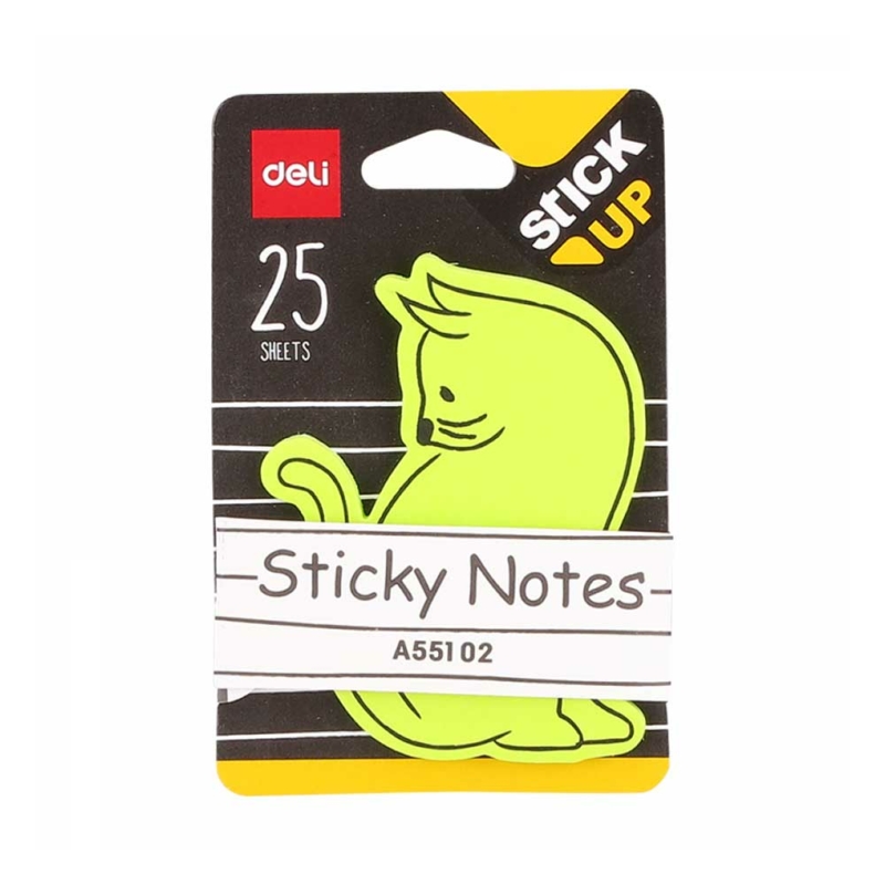 Deli sticky notes stick up 04