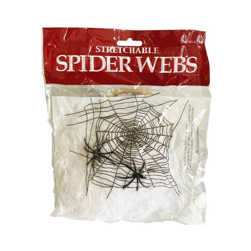 Spider web dekorációs pókháló
