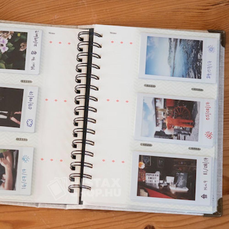 Instax mini notebook album instaxshop webaruhaz