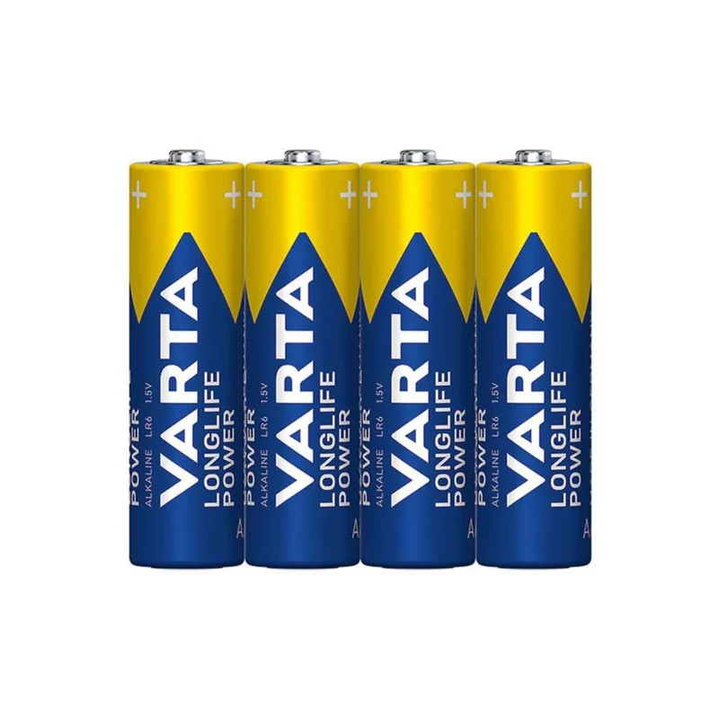 Varta Longlife Power AA LR6 alkáli elem 4 db-os csomag