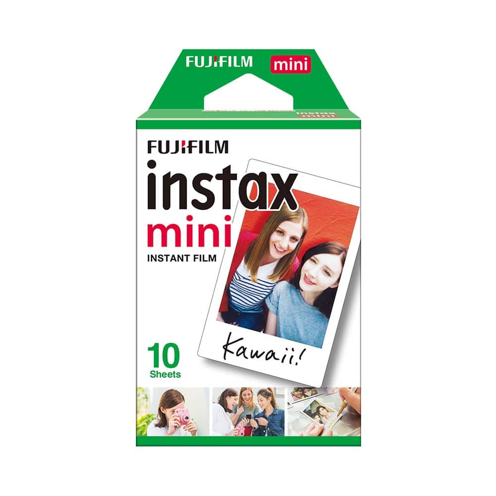 Fujifilm Instax Mini Color Glossy Film 10db Os Instaxshop Hu Webáruház
